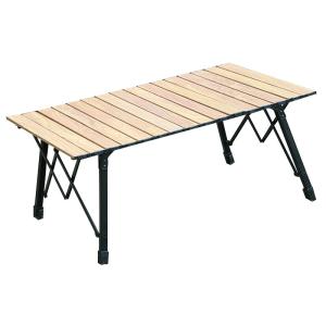 Quality Bamboo Wood Anti Ultraviolet Foldable Outdoor Table For Picnic wholesale
