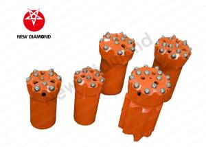 Quality Thread Button Top Hammer Drill Bits With Tungsten Carbide Material wholesale