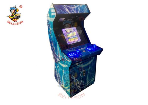Classic Upright Arcade Game Mahcine With Coin Operated With 1940 Games For 2
