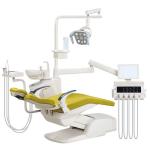 Removable Multicolor Ophthalmic Chair Unit , Three Fold Dental Chair And
