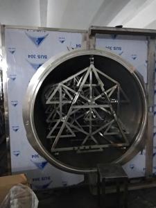 Quality Professional Microwave Vaccum Drying Equipment For Herb / Food wholesale