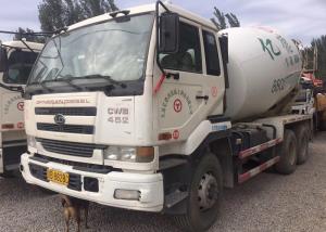 Quality 10CBM Used Transit Mixer , Used Nissan UD Trucks High Operating Efficiency wholesale