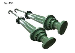 Quality Heavy Duty Flange Hydraulic Cylinder Double Acting Head Fixed 27SIMN action wholesale