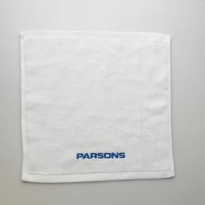 Quality small face towel with embroidery logo 100% cotton hand towels wholesale