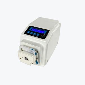 Quality dispense peristaltic pump BT100F-1A with DG pump head max flow rate 48ml each channel wholesale