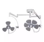 LED Surgical Light Flower Shape Led Operation Light Double Dome Shadowless