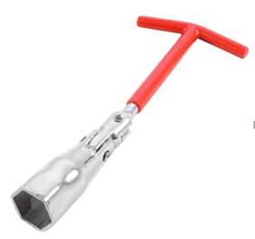 Quality Anti Corrosion Reliable Car Wheel Wrench Spark Plug Spanner 21mm Size wholesale