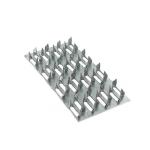 Construction Materials Wooden Roof Truss Tooth Nail Plate for Outdoor Metal