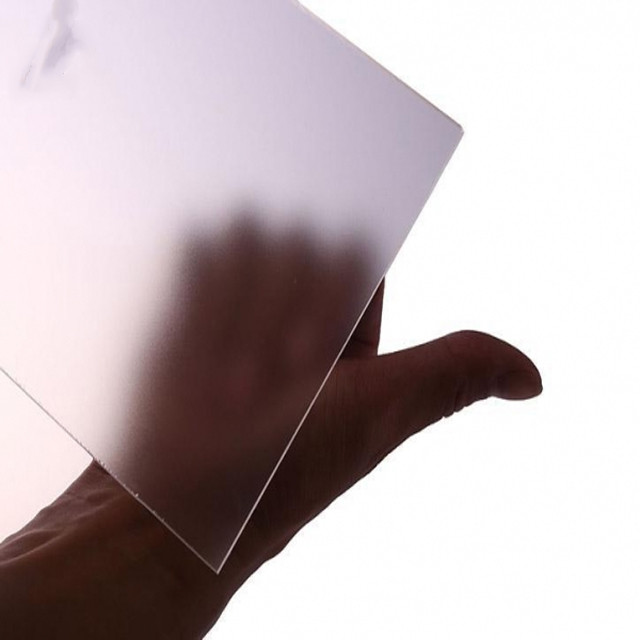 Scratch Resistant Solid 10mm Frosted Polycarbonate Panels 1200mm*2440mm