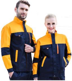 Quality Winter Mens Work Jacket For Oil Industry Printed / Woven Logo Various Color wholesale