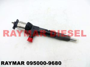 Quality V6108 1J520-53050 Kubota Fuel Injectors / Diesel Engine Spare Parts 095000-9680 wholesale