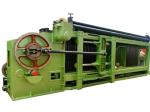Automatic 84*110mm Gabion Machine 4300mm PVC Wire Mesh Landscape Protection