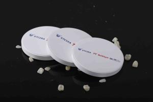 Quality Whiter Translucent Zirconia Blocks Multi Layer Pre Sintered Zirconia wholesale