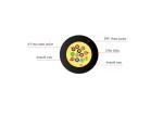 TPU PU jacket 2 4 6 12 24 36 48 cores Outdoor Fiber Optic Tactical Cable