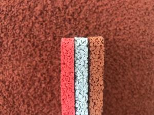 Quality Long Lasting Anti Aging 20 MPA Wet Pour Rubber Granules wholesale