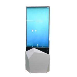 China OLED Freestanding Digital Display Signage 55 Inch Double Sided 1080P on sale