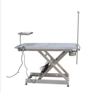 Quality Thermostat Version Ss304 Stocked Pet Operating Table wholesale