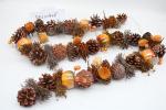 Top selling customized festival decoration Christmas acorn decorations christmas