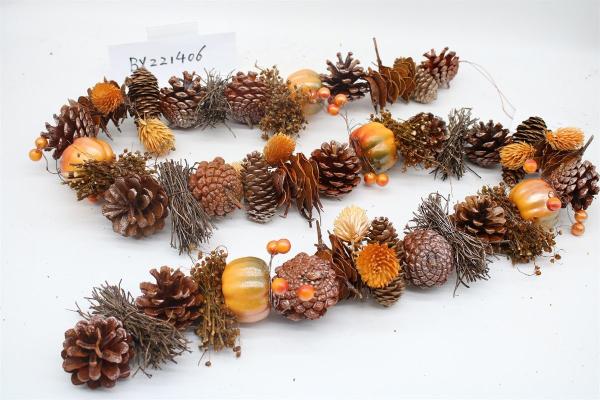 Top selling customized festival decoration Christmas acorn decorations christmas