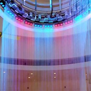 Quality Internal Classic Digital Water Curtain Fountain With CE ISO RoSH Certification wholesale