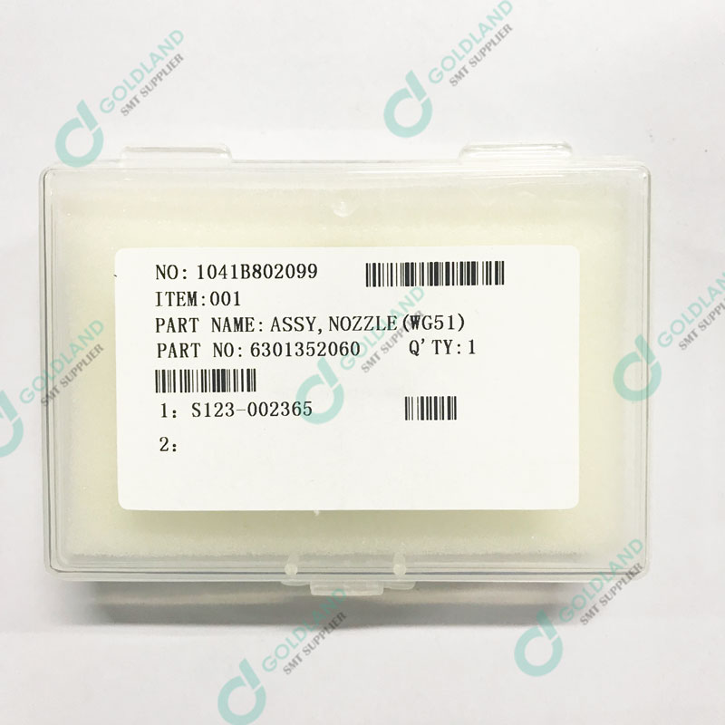 SMT pick and place machine spare parts 6301352060 WG51 Nozzles for Hitachi GXH-1/GXH-3 SMT machine