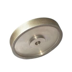 Quality Electroplating Wood Grinding Wheel Metal Grit Silver Customized wholesale