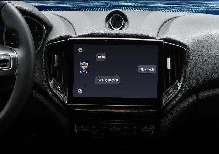 Gt 2007-2015 Maserati Granturismo Android Auto 10.1 Inch Android 12 Radio