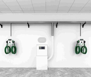 Quality 5000W 7500W Workshop Dust Extraction System , Central Dust Collector wholesale