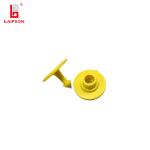 Round Swine Custom Printed Livestock Ear Tags Injection Molding With Laser