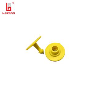 Quality Round Swine Custom Printed Livestock Ear Tags Injection Molding With Laser Number wholesale