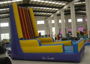 Quality Hot sale inflatable velcro wall interesting inflatable stick wall for sale inflatable single stick wall wholesale