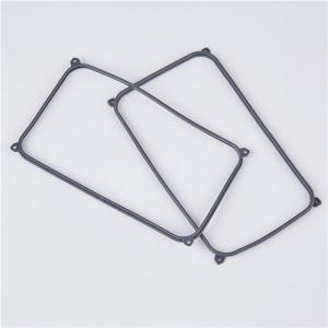 Quality Customized 30 Shore A VMQ Silicone Rubber Gasket wholesale