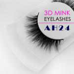 Ultra Soft Real Mink Eyelashes DHL / UPS Shipping Customized Thickness