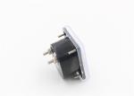Chemical Flameproof Panel Mount Ac Amp Meter For Measuring DC Current And