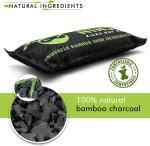 Activated Bamboo Charcoal Shoe Deodorizer Bags Natural and Sustainable Odor