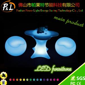 Quality Lounge Furniture Magic Blinking LED Colorful Chair Furniture wholesale