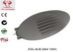 IP66 Photocell Dmmiable High Power LED Street Light 80w 100w 2700K - 6500K