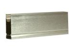 Electrophoresis Anodizing Aluminum Curtain Wall Profile Extruded Brushed Surface