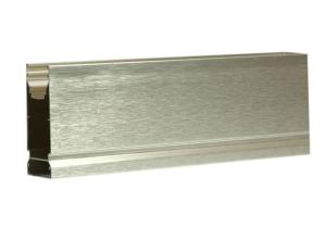 Quality Electrophoresis Anodizing Aluminum Curtain Wall Profile Extruded Brushed Surface wholesale
