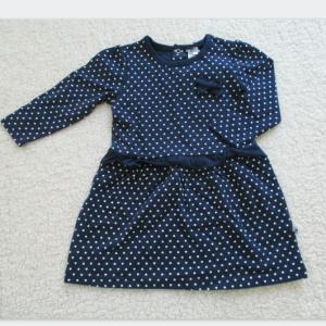 Quality Cotton Spandex Knitted Long Sleeve Baby Dress Print Jersey wholesale