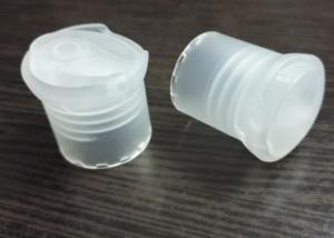 Quality Translucent PP Plastic Screw Caps 30 . 5MM Height For Shampoo Bottle wholesale