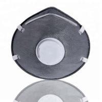 Quality Haze Resistant N95 Air Mask , Disposable Earloop Mask With Respirator Valve wholesale