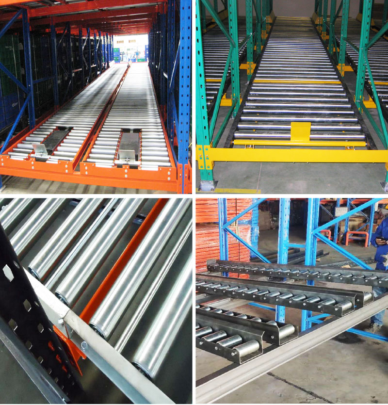 Gravity Pallet Rack warehouse storag rack