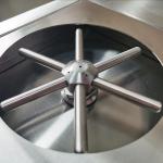 Rainfall Ss Glass Stainless Steel Sink Basin Wash PVD Black Surface Treatment