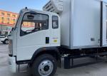 SINOTRUK HOWO 4×2 5-10 Ton Refrigerated Truck 140HP RHD