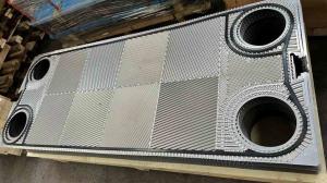 Quality Industrial Full Welded Plate Heat Exchanger With Clip On / Glued Gasket Type wholesale