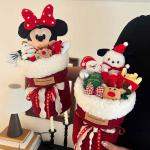 22x37cm Plush Doll Bouquet Unique Gift for Boyfriend or Girlfriend West Highland