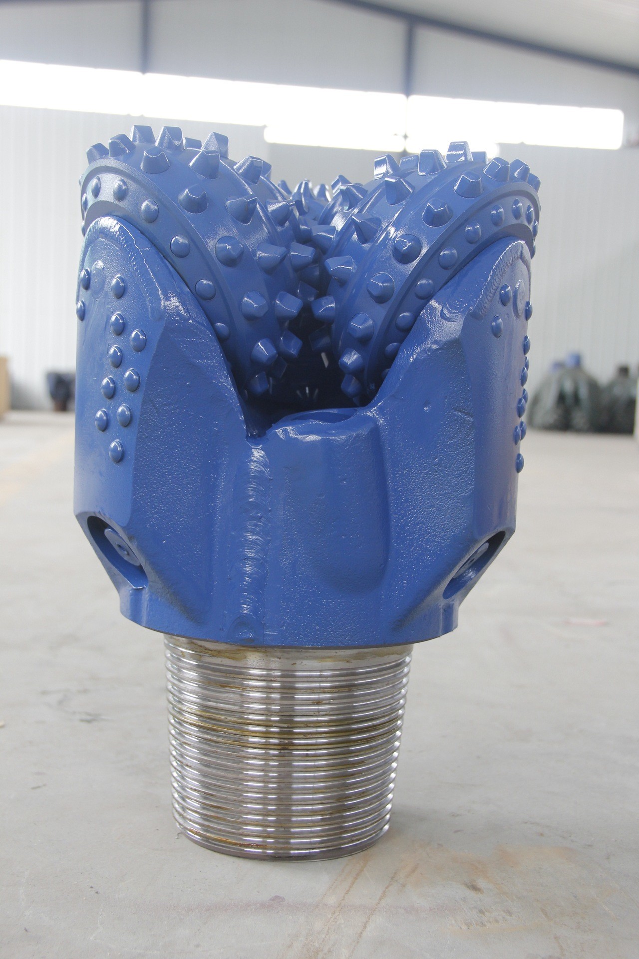 12 1/4" tricone rock bit for oil gas water well drilling with API &ISO