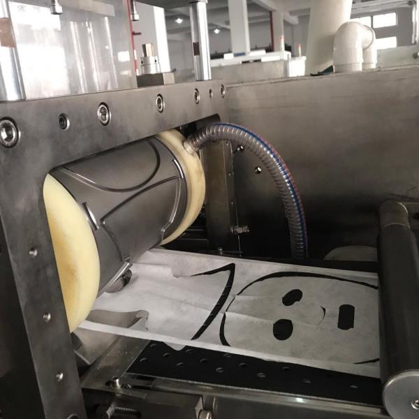 50-70bags/min Cosmetic Beauty Facial Non Woven Mask Making Machine