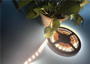 Quality DC12 / 24V Flexible LED Strip Light For Shopping Mall Lighting With Double Line 5050 LED wholesale